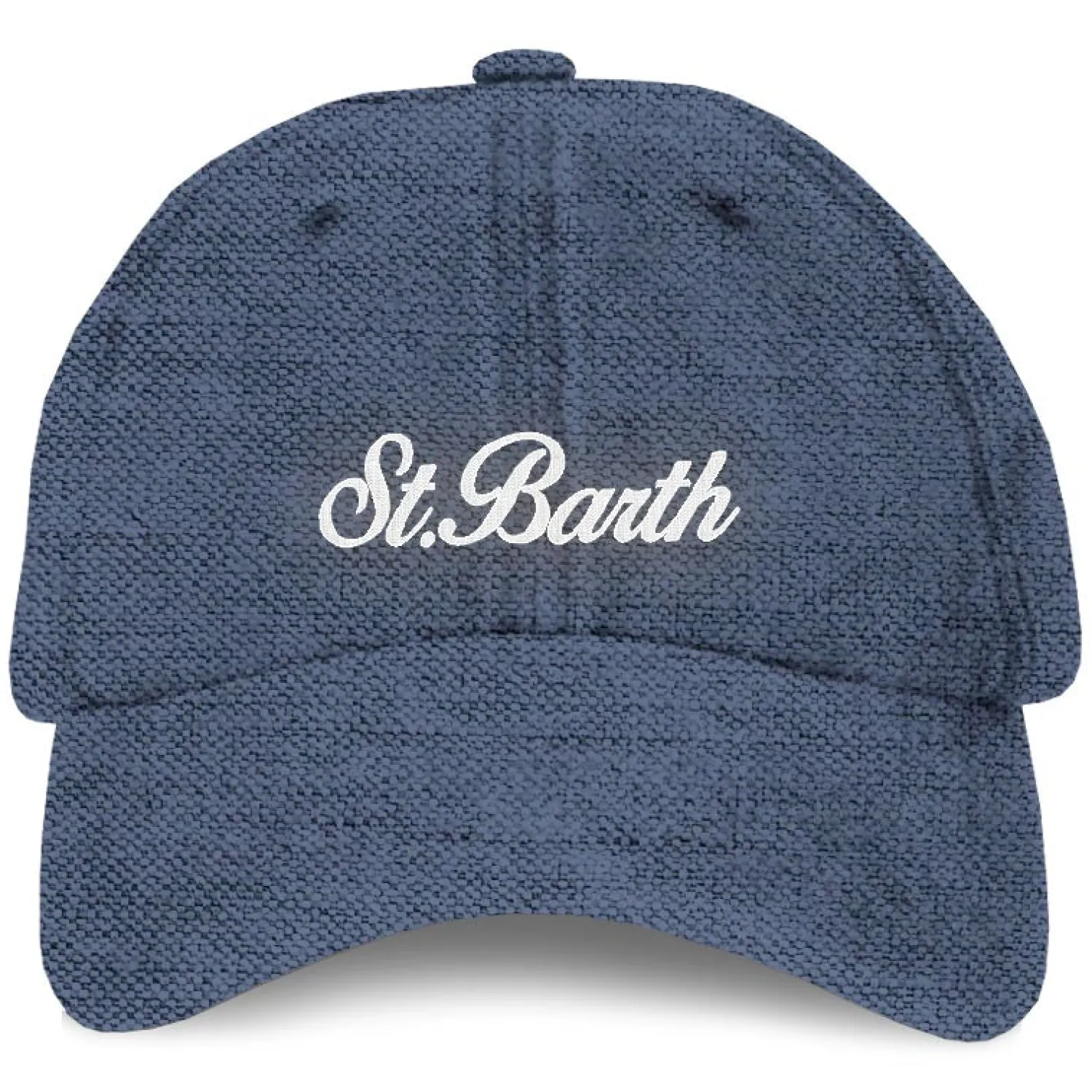 Hot Cappello in Misto Lino con Logo / Uomo Cappelli