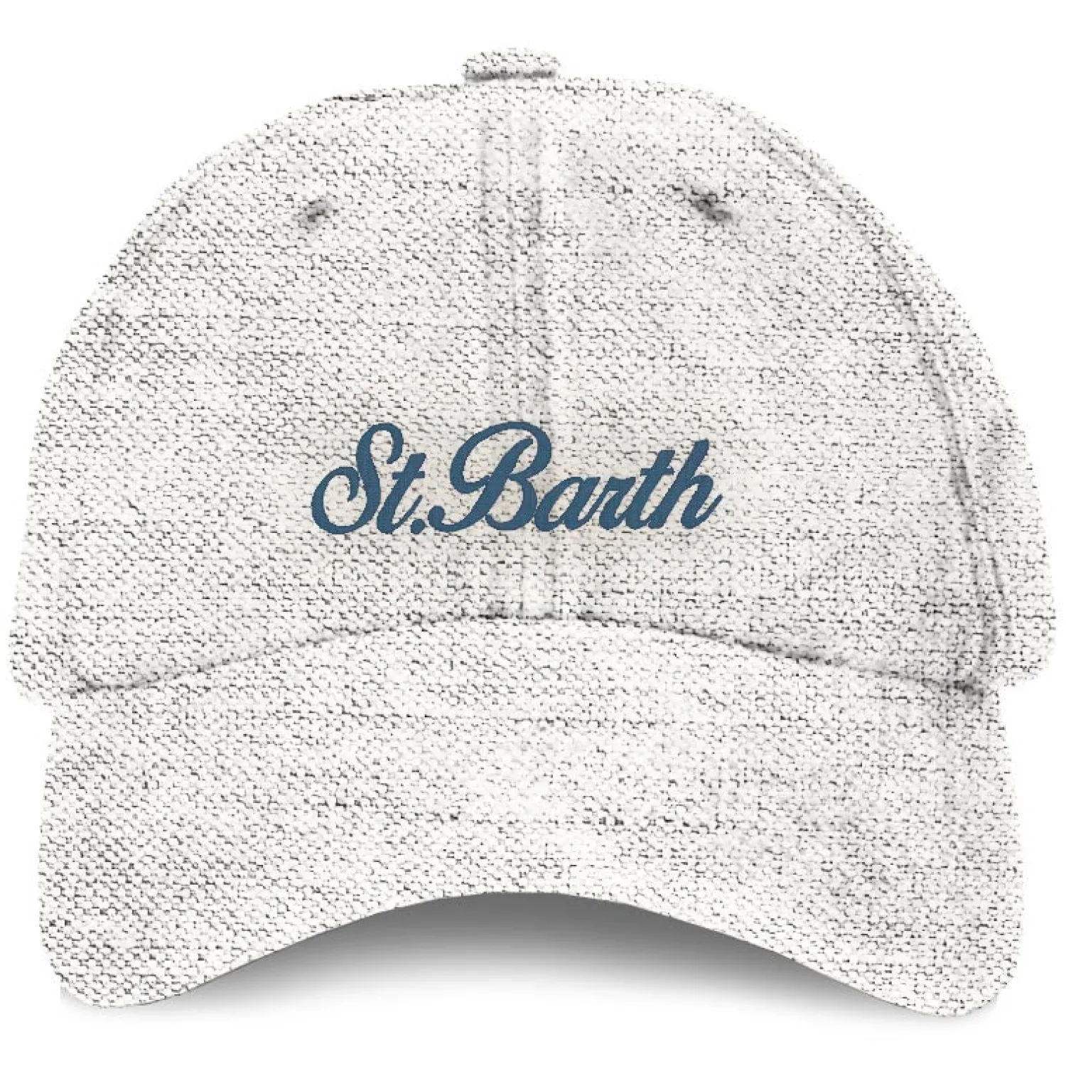 Sale Cappello in Misto Lino con Logo / Uomo Cappelli
