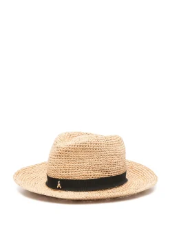 Best Cappello in Rafia con Logo / Donna Cappelli
