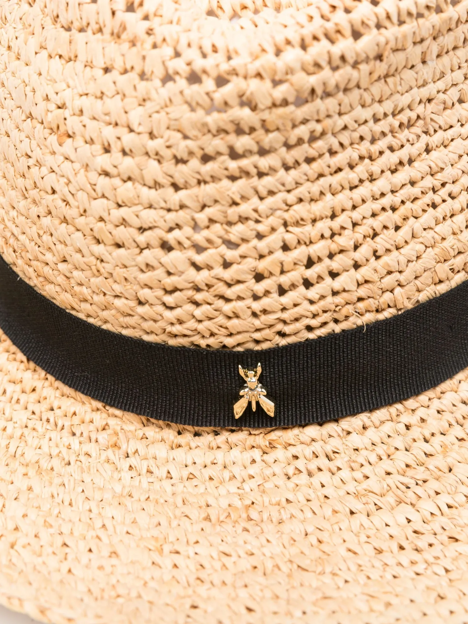Best Cappello in Rafia con Logo / Donna Cappelli
