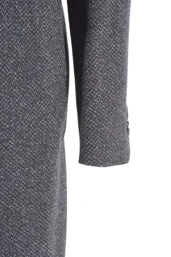 New Cappotto a Doppio Petto con Fantasia / Uomo Cappotti
