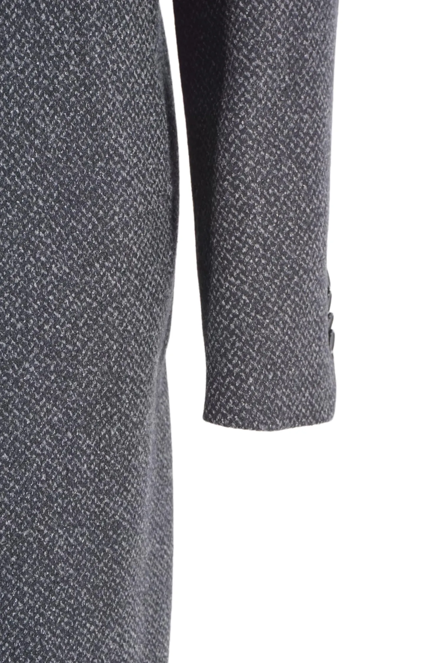 New Cappotto a Doppio Petto con Fantasia / Uomo Cappotti