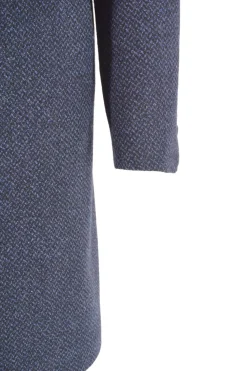 New Cappotto a Doppio Petto con Fantasia / Uomo Cappotti