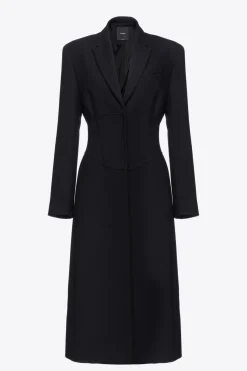 Sale Cappotto Bustier con Rever Classico / Donna Cappotti