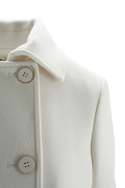Discount Cappotto con Bottoni e Cintura / Donna Cappotti
