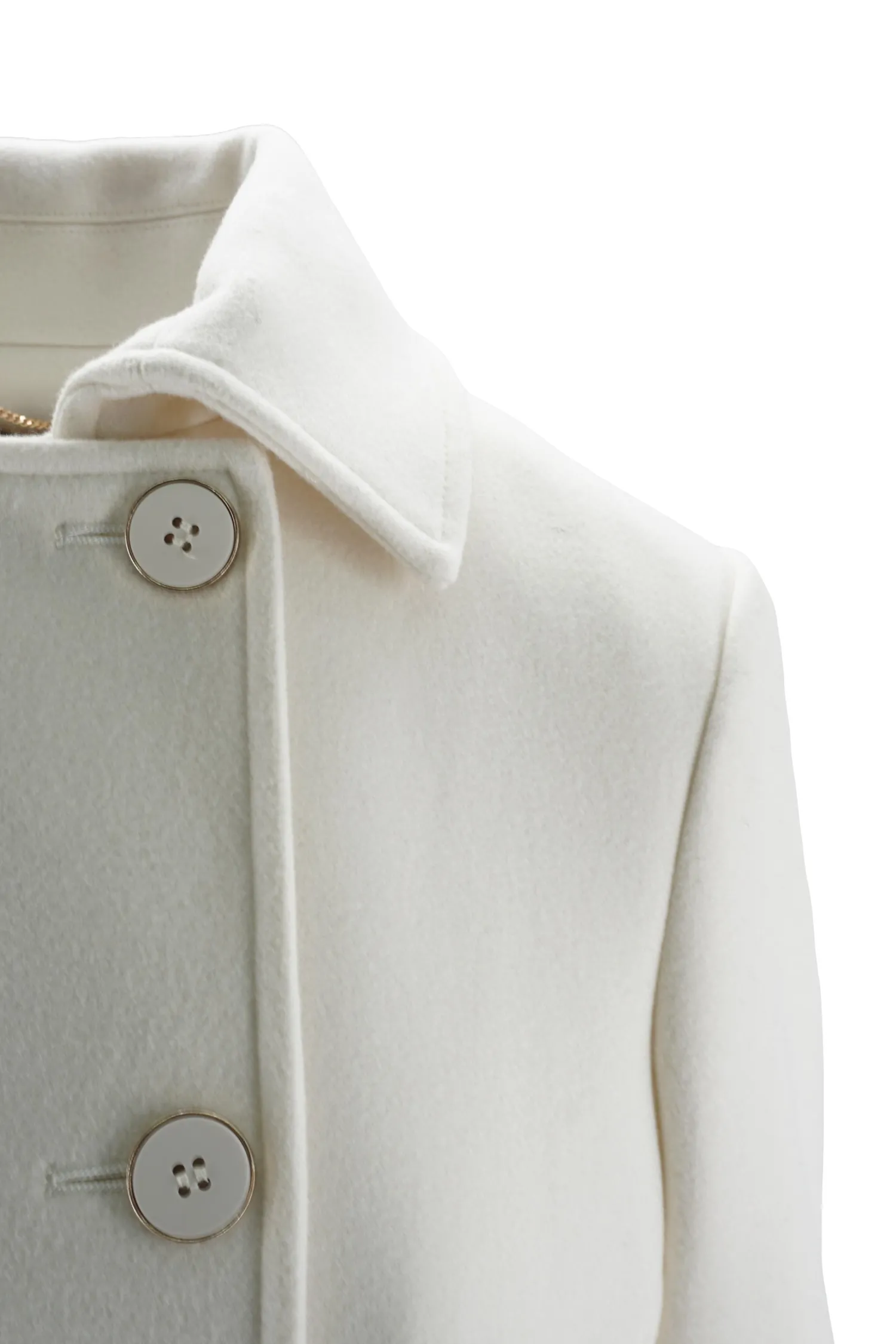 Discount Cappotto con Bottoni e Cintura / Donna Cappotti
