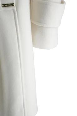 Discount Cappotto con Bottoni e Cintura / Donna Cappotti