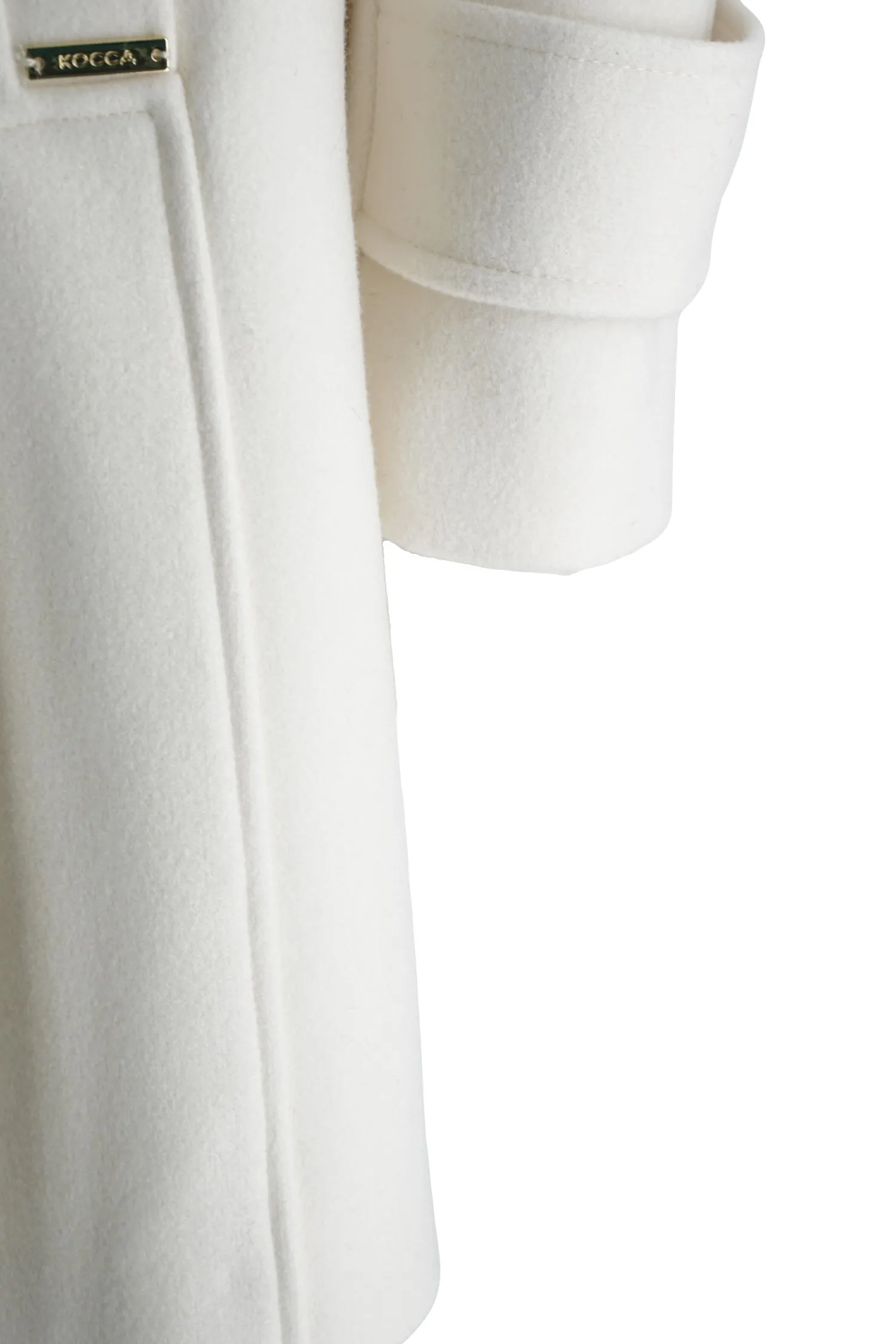 Discount Cappotto con Bottoni e Cintura / Donna Cappotti