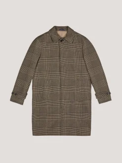 Cappotto con Fantasia Check / Uomo Cappotti