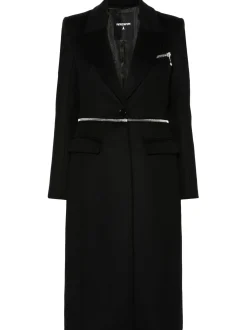Hot Cappotto con Zip in Vita / Donna Cappotti