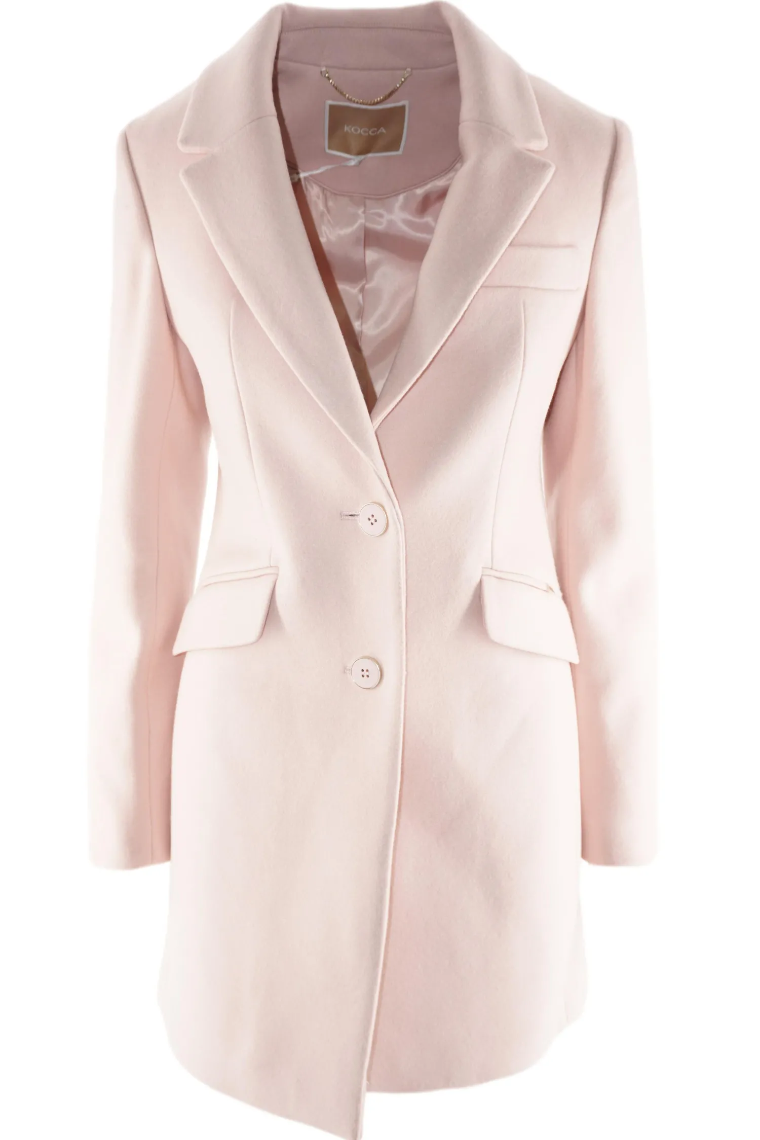 Clearance Cappotto dal Taglio Sagomato / Donna Cappotti