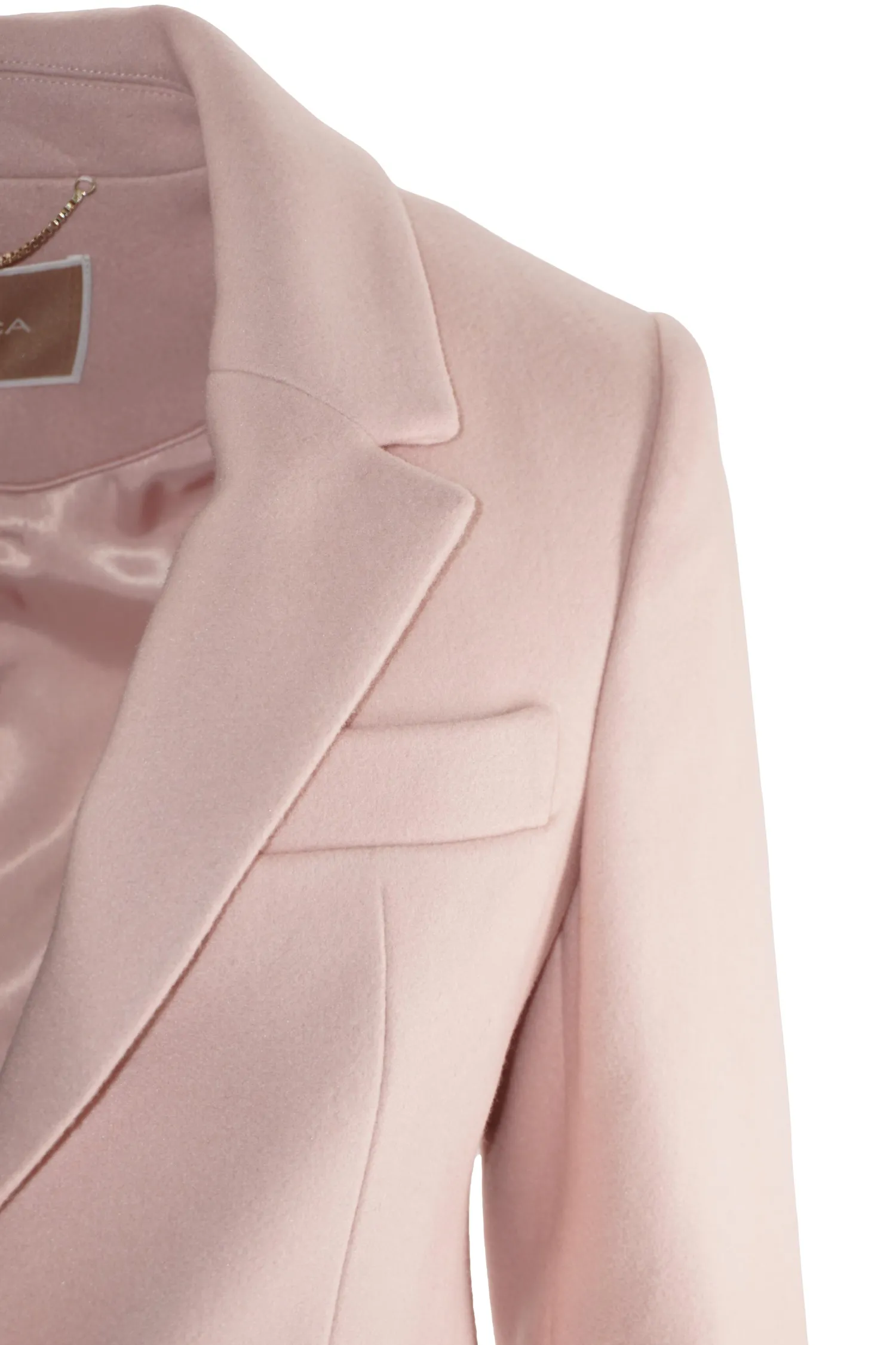 Clearance Cappotto dal Taglio Sagomato / Donna Cappotti