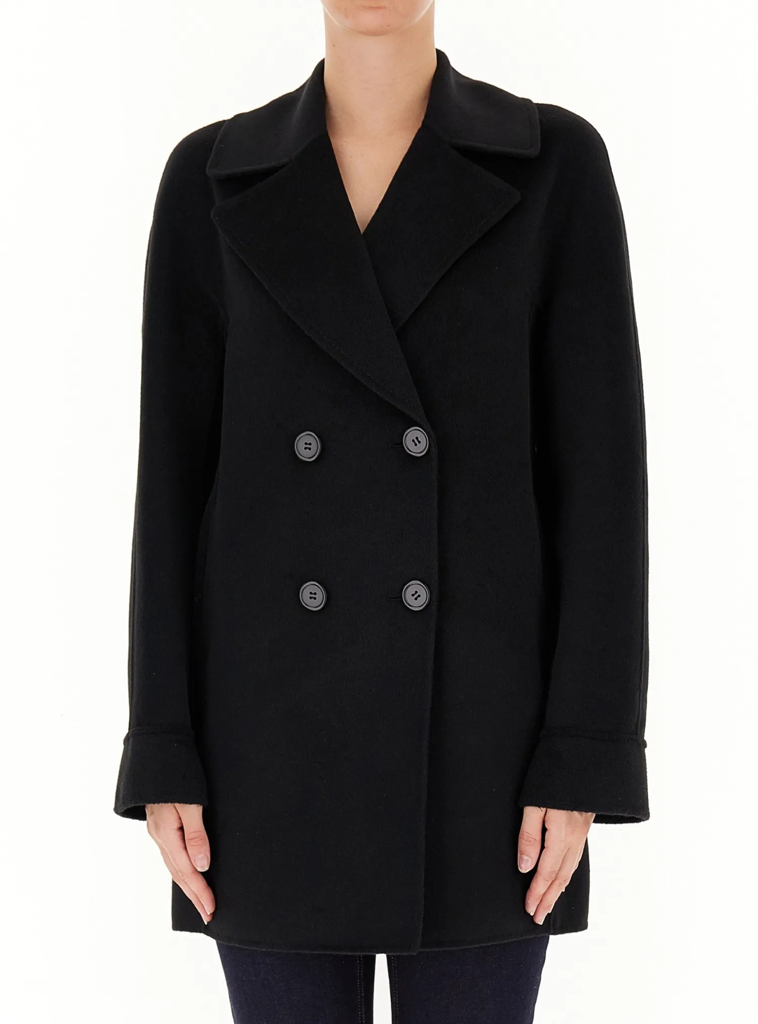 Online Cappotto Doppiopetto / Donna Cappotti