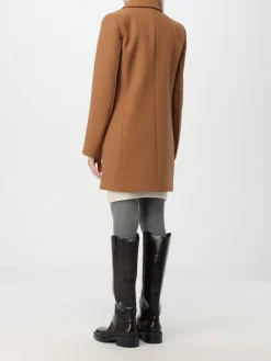 Online Cappotto in Lana con Tasconi / Donna Cappotti