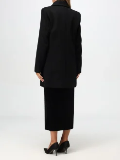 New Cappotto in Lana con Tasconi / Donna Cappotti