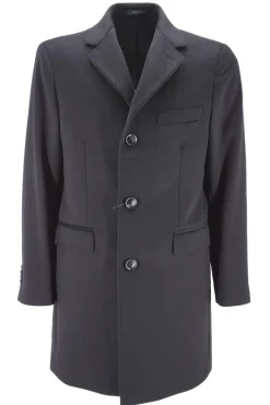 Discount Cappotto in Puro Cashmere / Uomo Cappotti