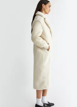 Cappotto in Teddy / Donna Cappotti