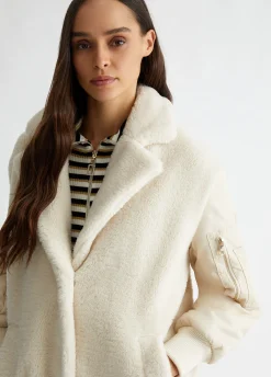 Cappotto in Teddy / Donna Cappotti