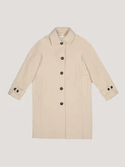 Outlet Cappotto Kimono in Lana / Donna Cappotti