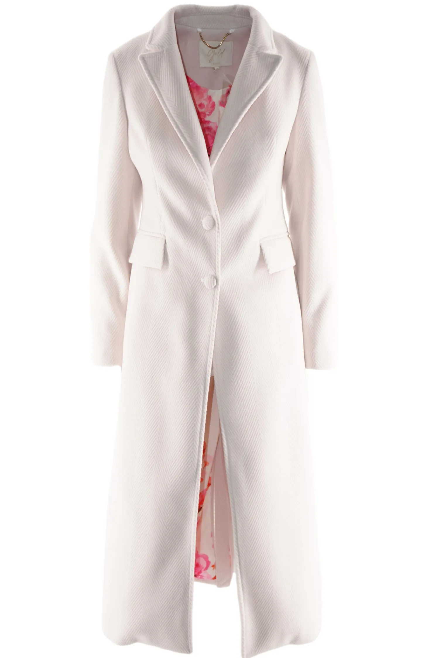 Outlet Cappotto Lungo Elegante / Donna Cappotti