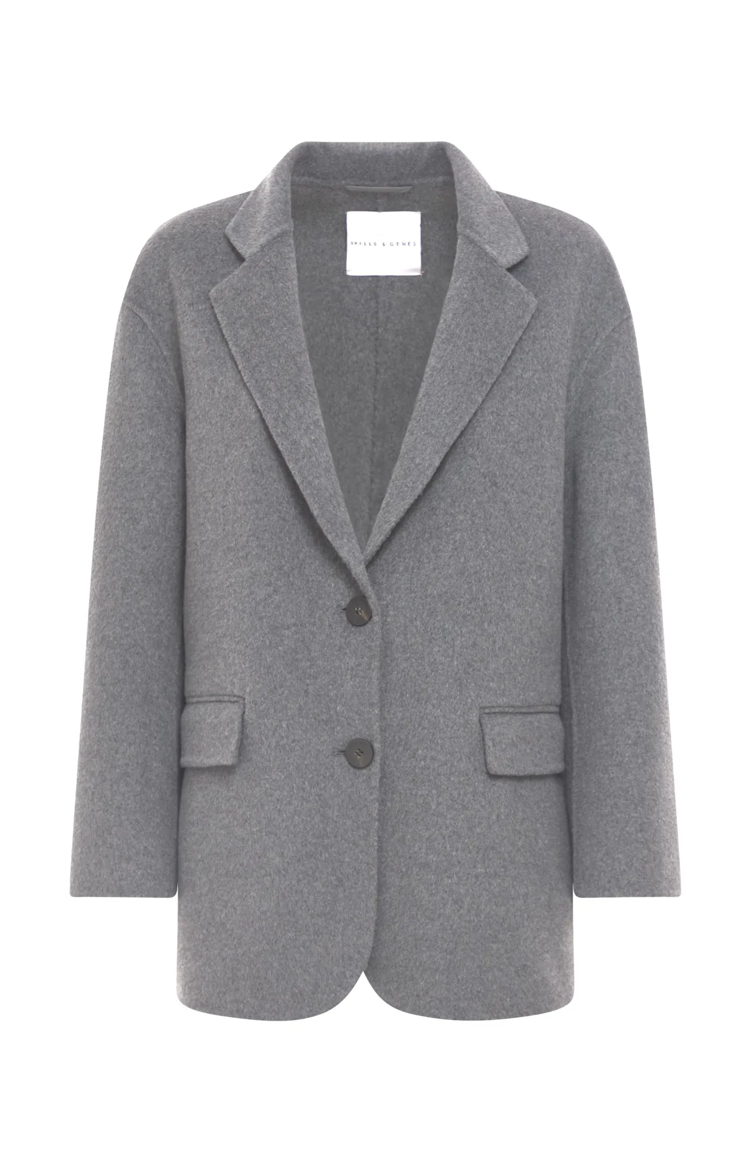 Sale Cappotto Modello Giacca in Lana / Donna Cappotti