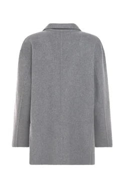 Sale Cappotto Modello Giacca in Lana / Donna Cappotti