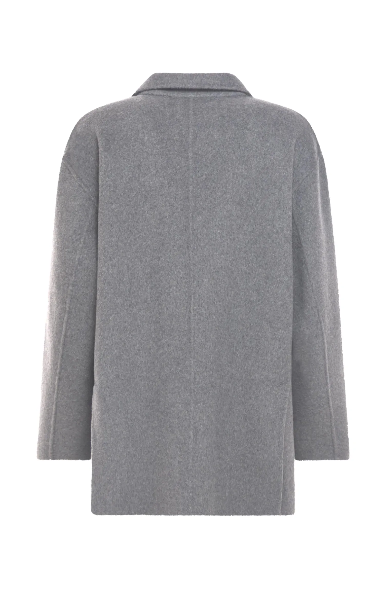 Sale Cappotto Modello Giacca in Lana / Donna Cappotti