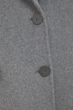 Sale Cappotto Modello Giacca in Lana / Donna Cappotti