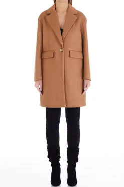 Clearance Cappotto Monopetto / Donna Cappotti