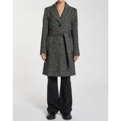 New Cappotto Monopetto / Donna Cappotti