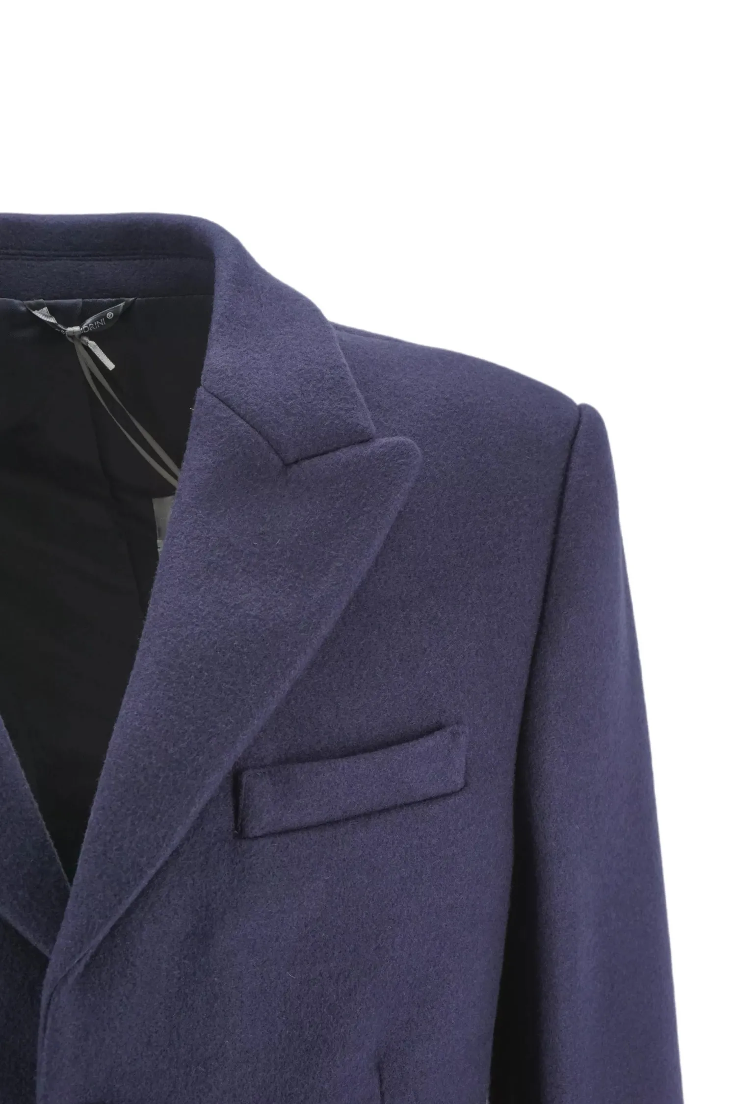 Best Cappotto Monopetto / Blu Uomo Cappotti