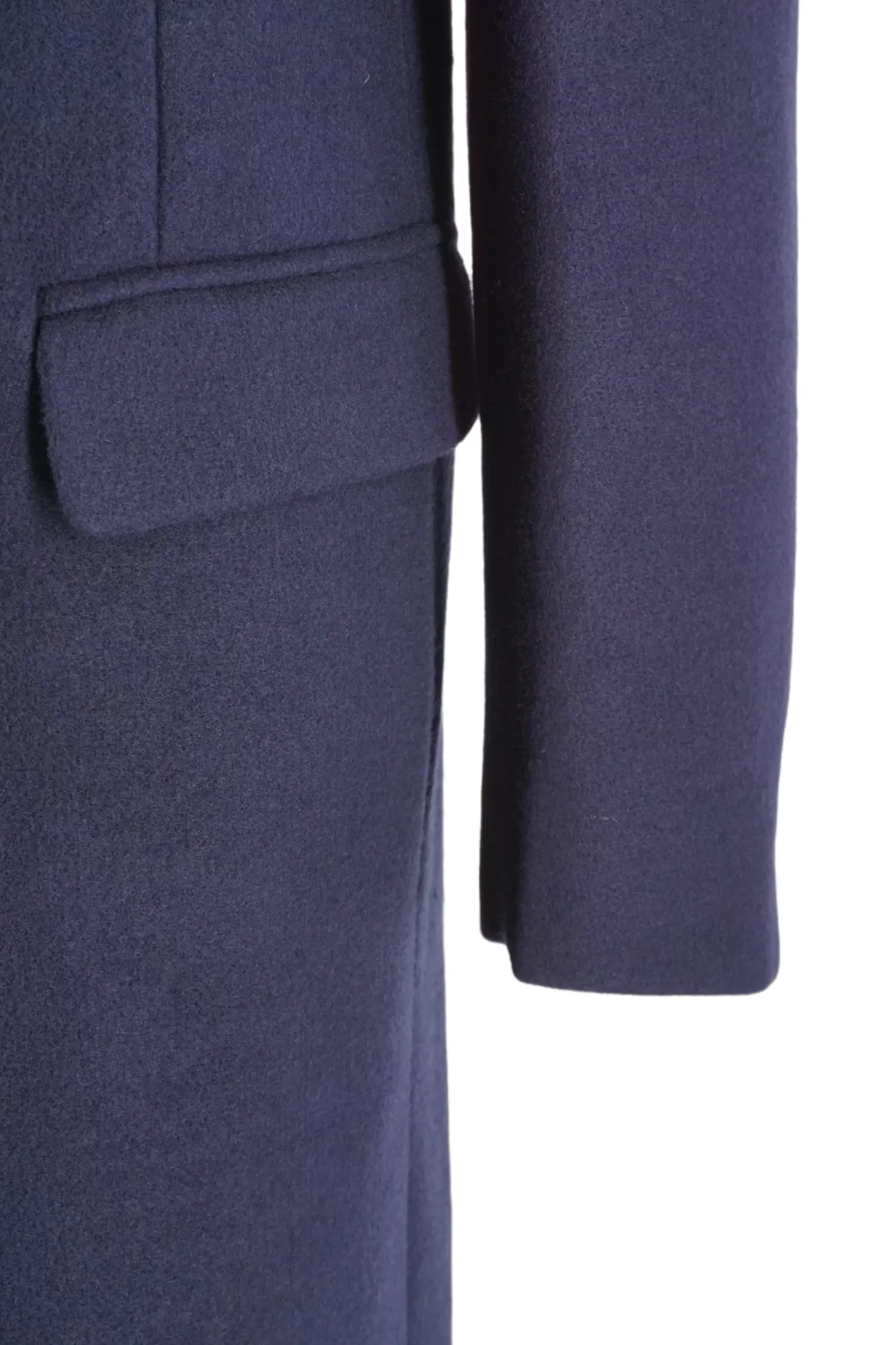 Best Cappotto Monopetto / Blu Uomo Cappotti