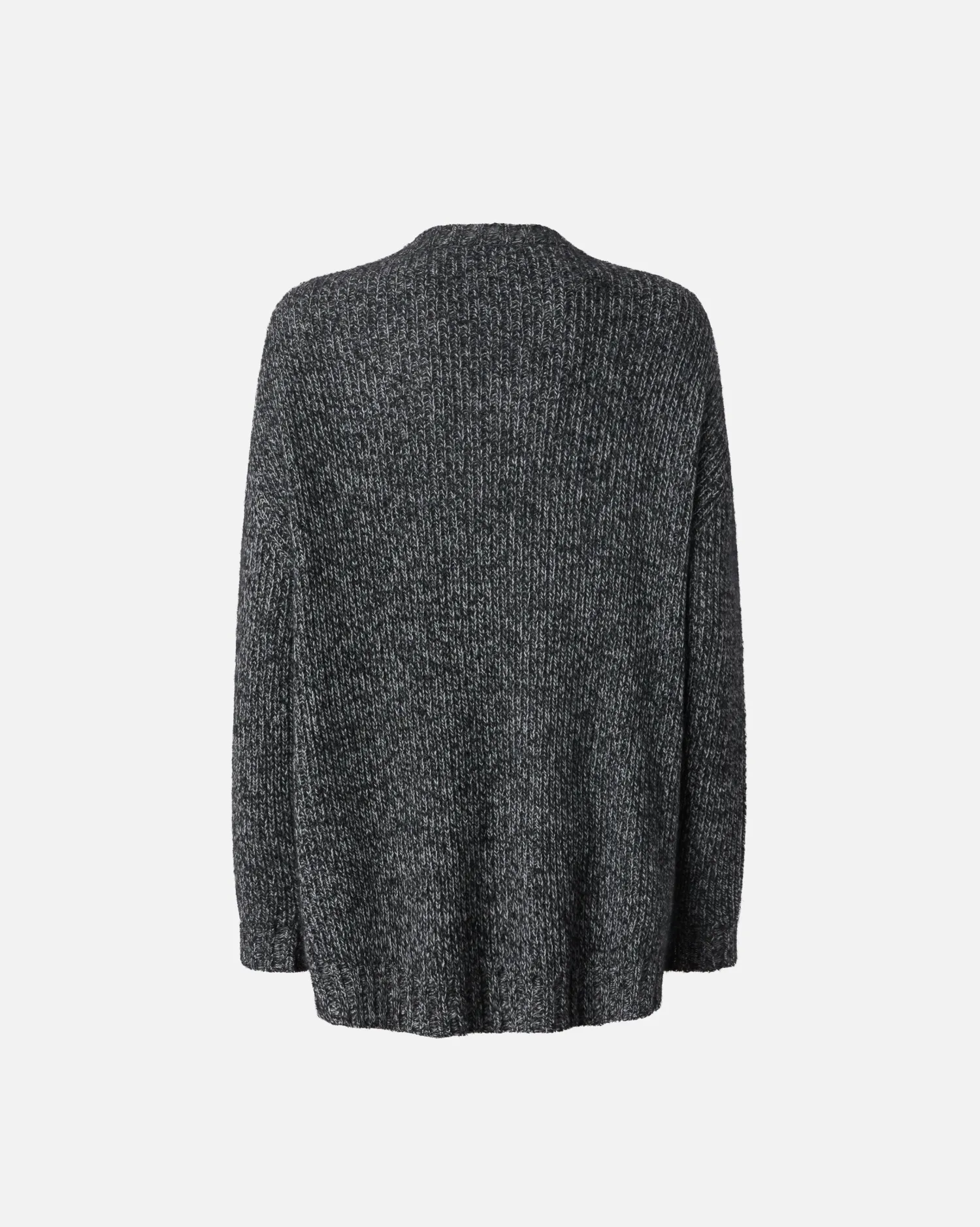 Online Cardigan a Coste con Scollo a V / Donna Maglieria