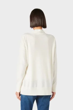 Discount Cardigan con Chiusura Laterale / Donna Maglieria