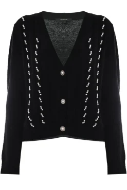 Cardigan con Decorazioni / Donna Maglieria