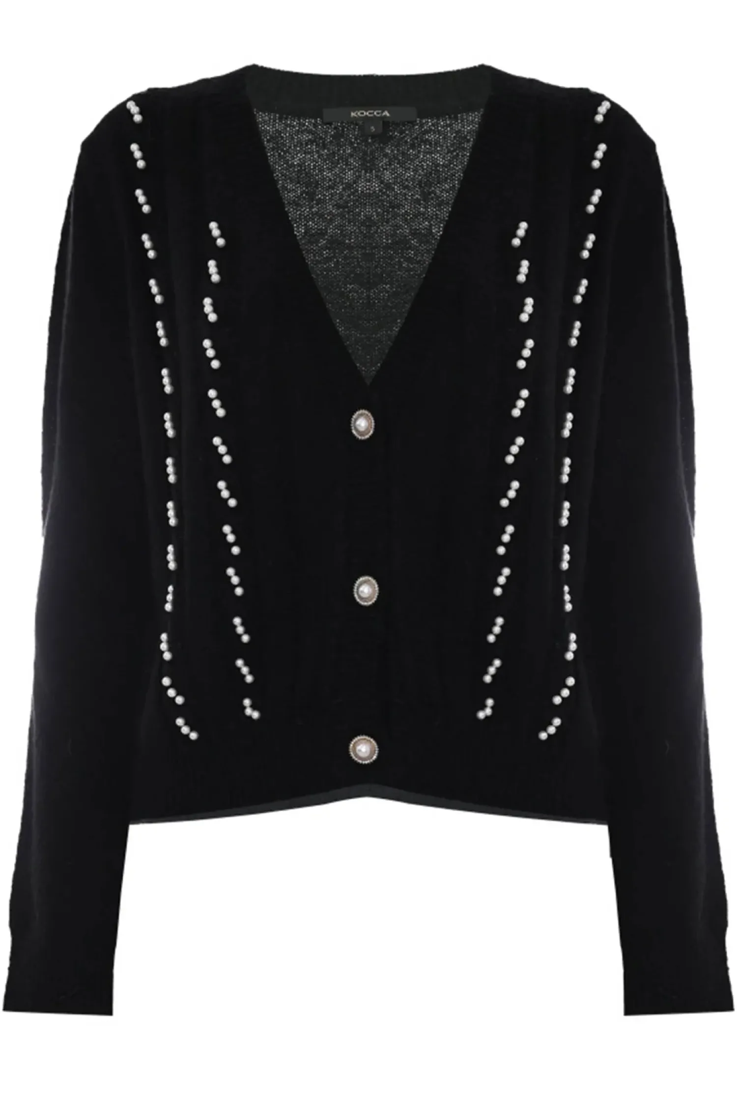 Cardigan con Decorazioni / Donna Maglieria