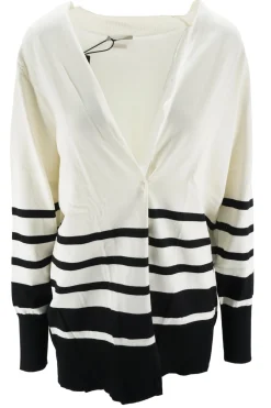Hot Cardigan con Fantasia / Donna Maglieria