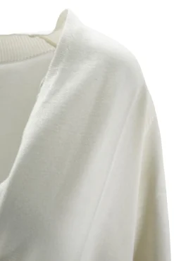 Hot Cardigan con Fantasia / Donna Maglieria