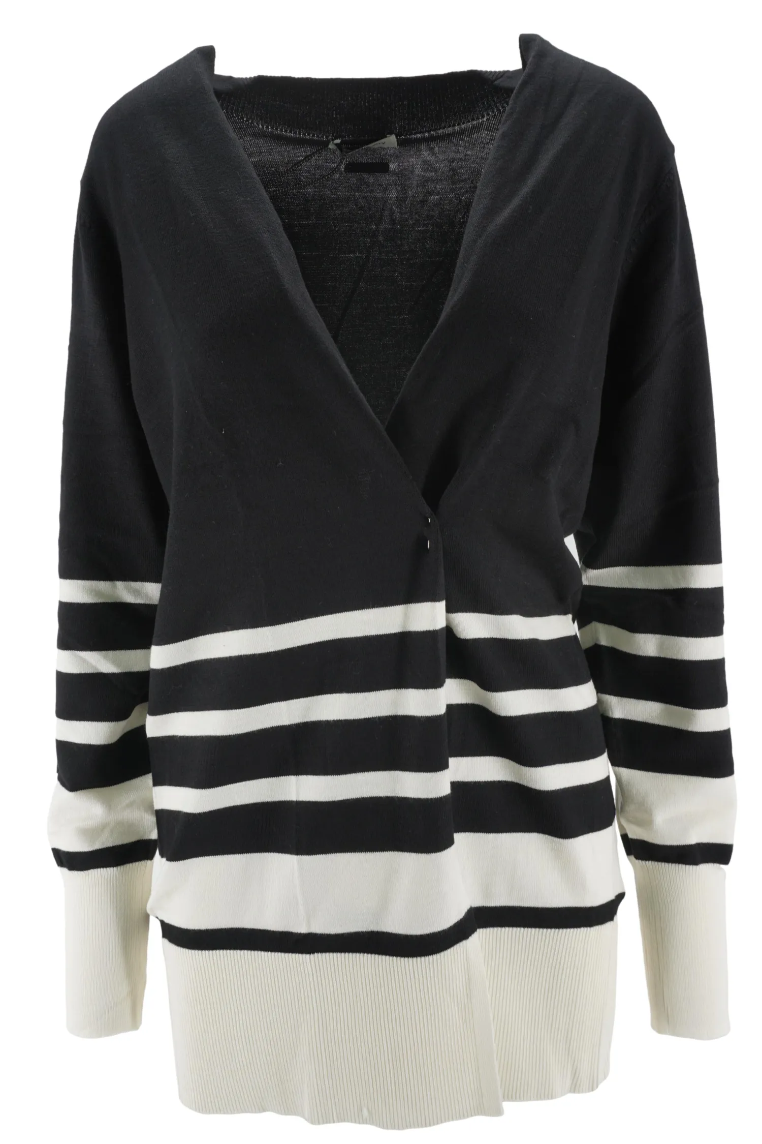 Hot Cardigan con Fantasia / Donna Maglieria