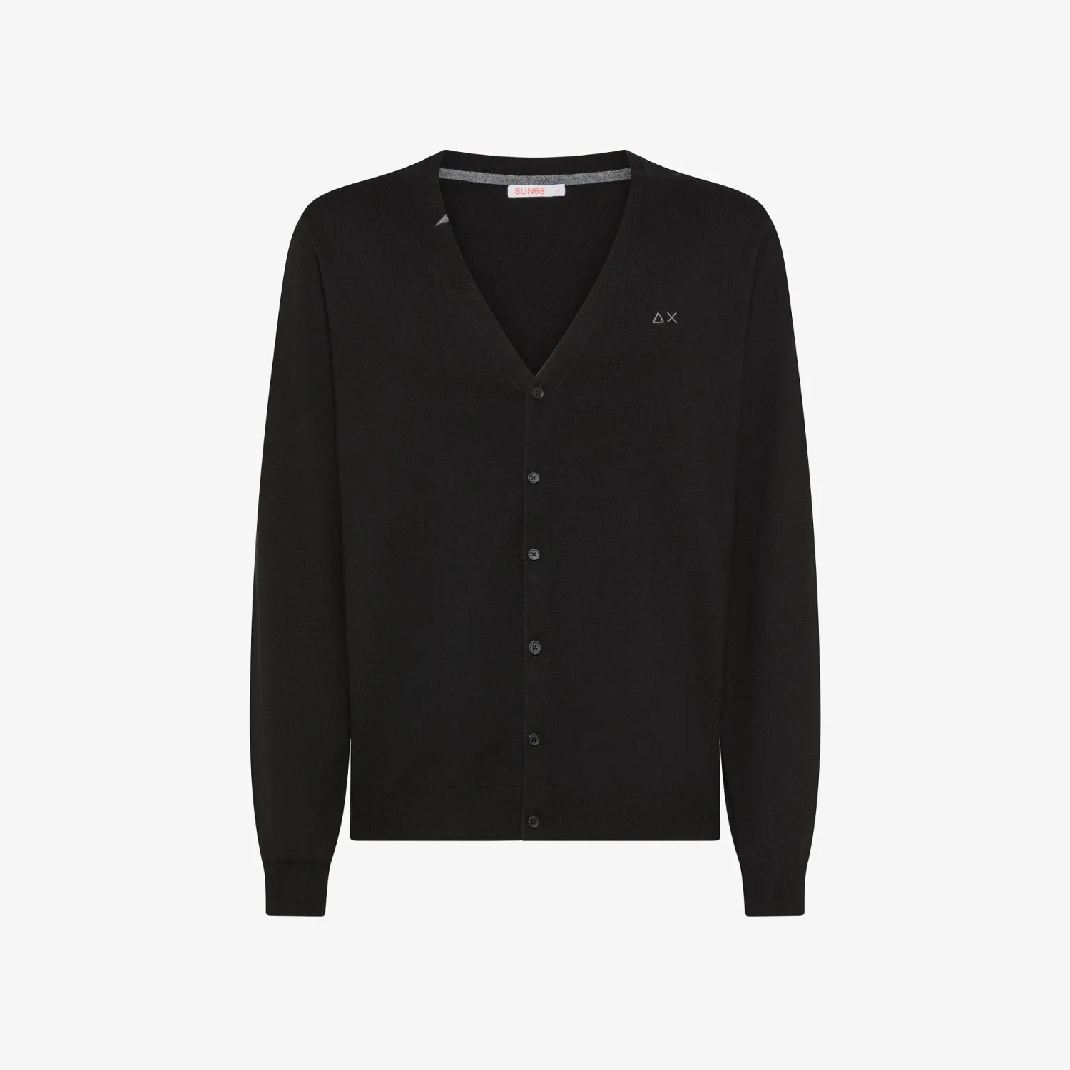 New Cardigan con Logo / Uomo Maglieria