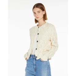 Best Cardigan in Cotone / Donna Maglieria