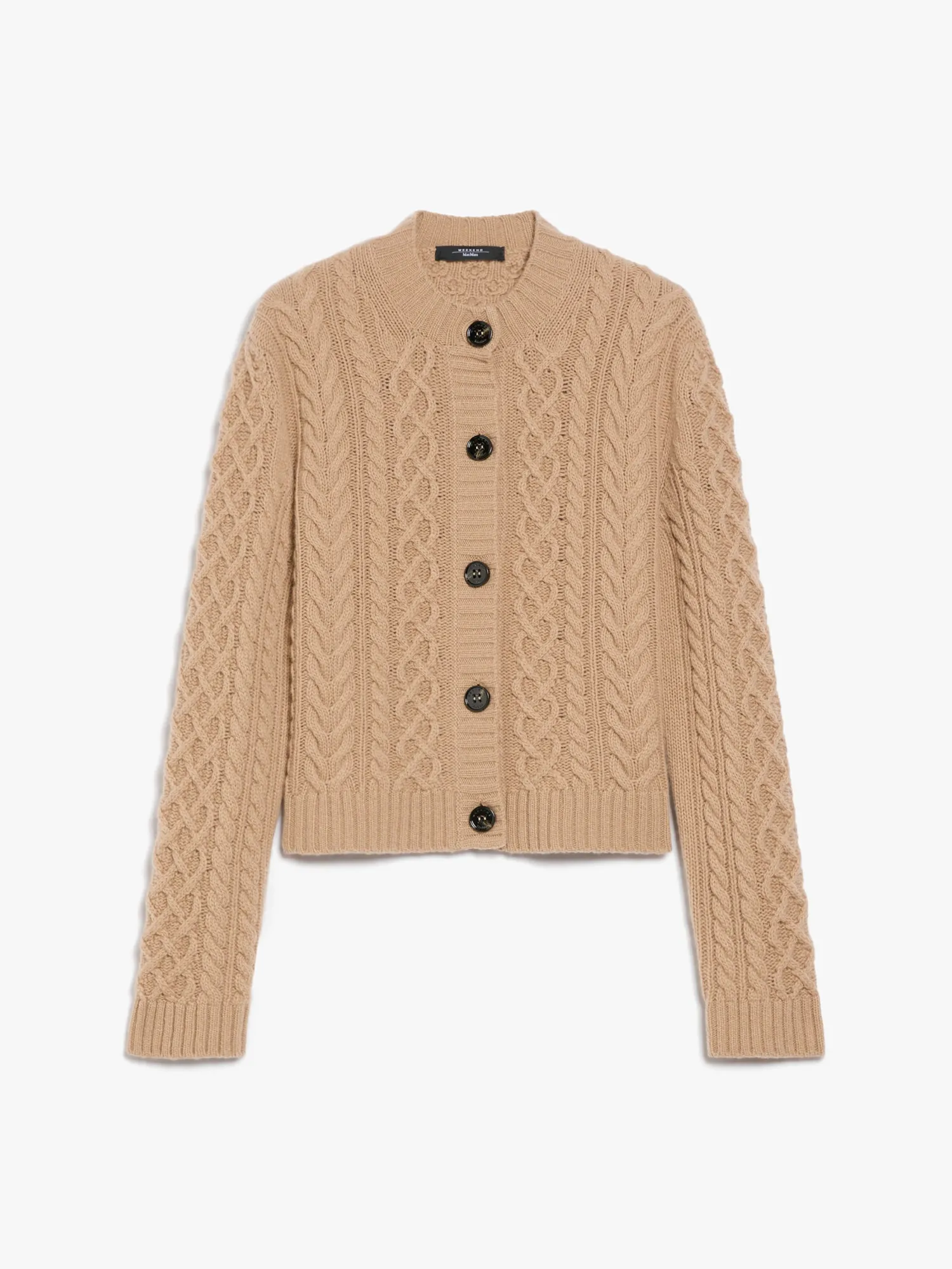 Sale Cardigan in Lana a Trecce / Donna Maglieria