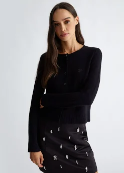 Discount Cardigan in Lana e Alpaca / Donna Maglieria