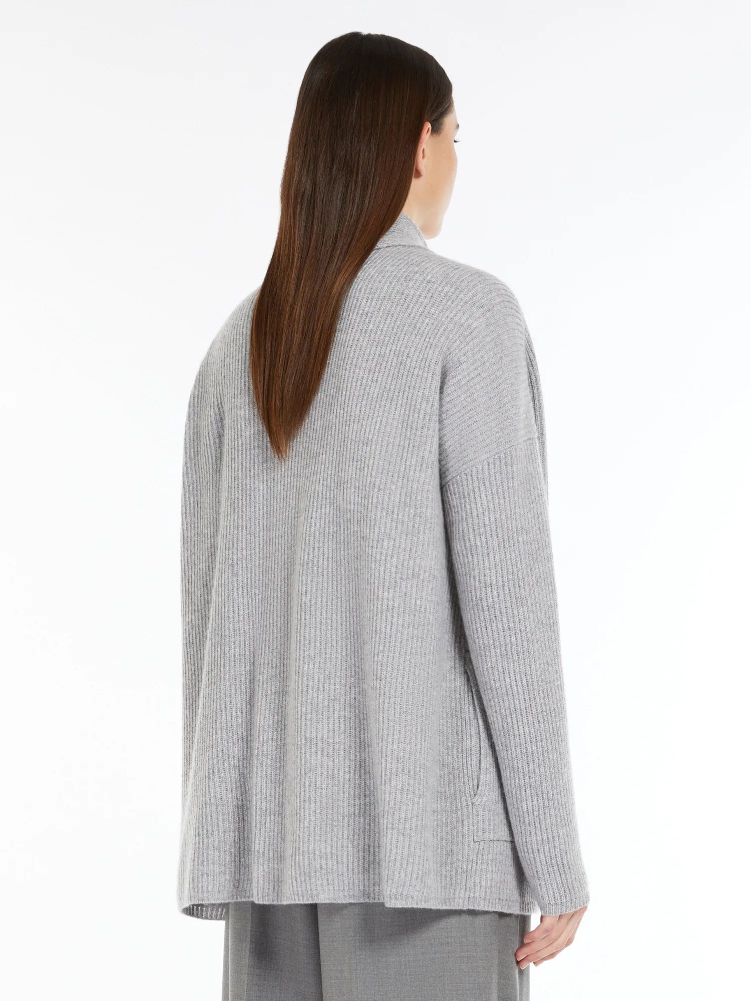 New Cardigan in Lana e Cachemire / Donna Maglieria