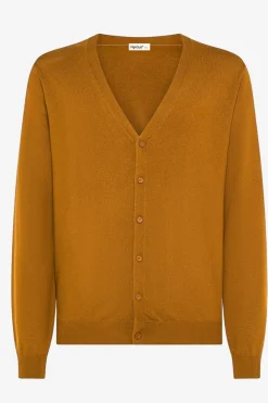 Hot Cardigan in Lana Merino Extrafine / Uomo Maglieria