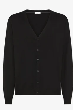 Online Cardigan in Lana Merino Extrafine / Uomo Maglieria