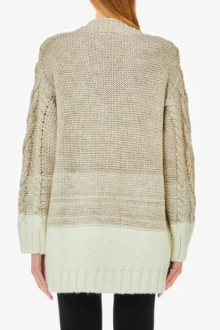 New Cardigan in Misto Lana / Donna Maglieria