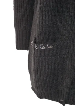 New Cardigan Over in Misto Lana / Donna Maglieria
