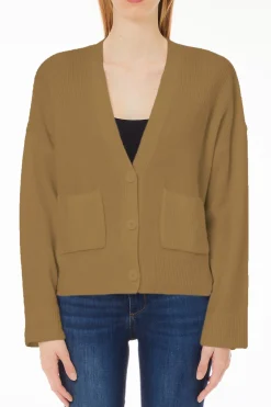 Sale Cardigan Pesante in Lana / Donna Maglieria