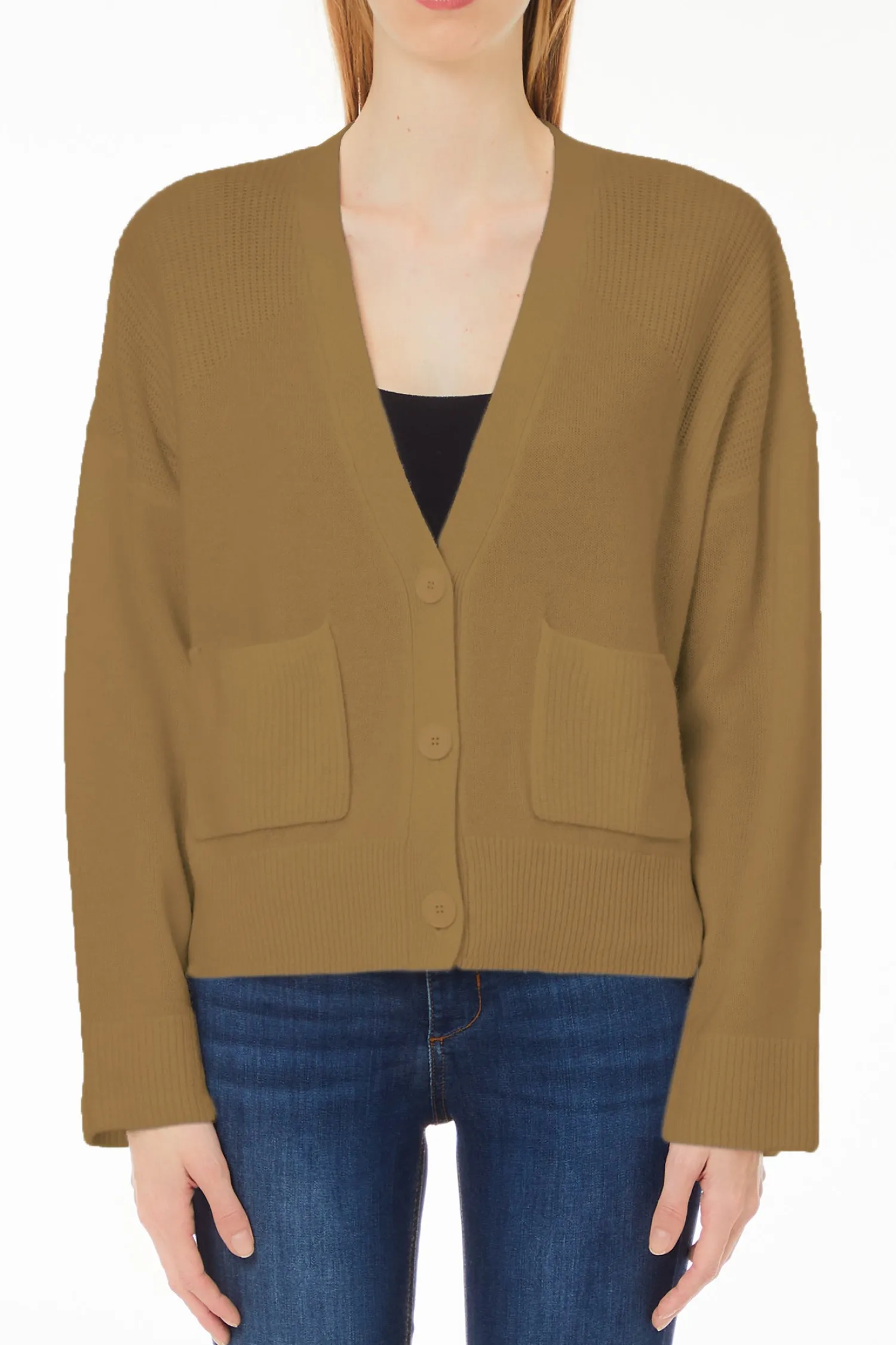 Sale Cardigan Pesante in Lana / Donna Maglieria